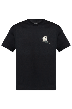 Givenchy T-shirt with printed logo | Men's Clothing | Vitkac